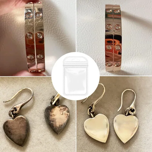 Vista 5 de Mini Skater Bolsas de plástico pequeñas para joyas, bolsas autoadhesivas transparentes de 2 x 4 pulgadas, resellables, con cierre de cremallera