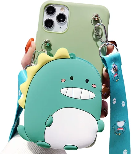 Vista 13 de Funda de silicona 3D para iPhone 6 / 6s, Cool Fun Creative Classic Phone Shape Soft Rubber Bumper Cover a prueba de golpes Funda protectora