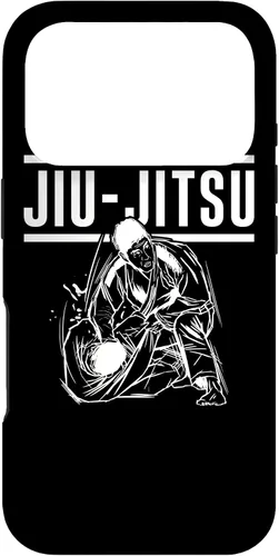 Vista 30 de Ju Jutsu Martial Arts Japanese Martial Arts Belt Test Case for iPhone 17