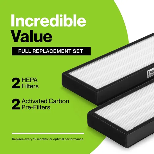 Vista 5 de Durabasics Filtros HEPA compatibles con Alen T500-2 filtros de repuesto