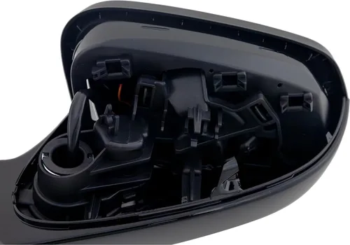 Vista 136 de Kool Vue - Espejo calefactable eléctrico para el lado del pasajero para Chevrolet Trailblazer GMC Envoy 2002-2009 plegado manual con luz de señal