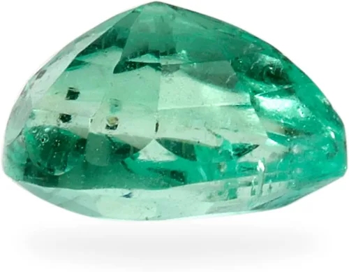 Vista 3 de MinigemsCraft - Pera de esmeralda colombiana facetada de 1.00 quilates, piedra preciosa natural de color verde, 1 unidad, Gema, esmeralda