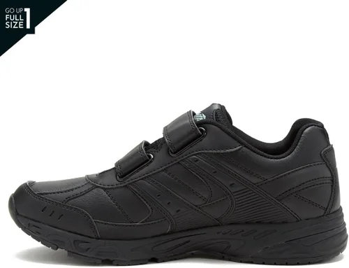 Vista 3 de Avia Avi-Union II - Zapatos antideslizantes con correa para mujer Comodidad para mujer, calzado de restaurante, trabajo y seguridad Medio o extra