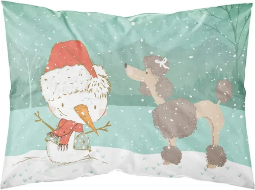 Vista 37 de Caroline's Treasures BB7625PILLOWCASE - Funda de almohada decorativa de tela con texto en inglés "Welcome Friends" Airedale Terrier estándar