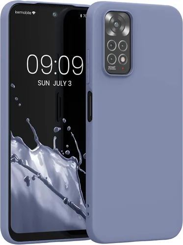 Vista 95 de kwmobile Funda compatible con Xiaomi Redmi Note 9S / 9 Pro / 9 Pro Max - Funda protectora de silicona TPU suave y delgada - Negro mate