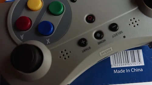 Vista 5 de NEXiLUX Wireless Classic Pro Controller Gamepad Compatible with Nintendo Wii U, Gray