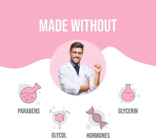 Vista 3 de LubeLife O-Spot - Gel de clítoris, estimulante a base de silicona de calentamiento de 1 onza para mujeres y parejas, gel estimulante intenso