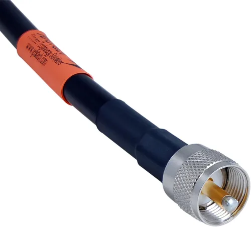 Vista 2 de RG-213/U MILSPEC - 15 pies de largo - UHF macho - PL-259 - para jamón y CB