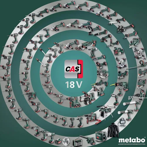 Vista 8 de Metabo BS 18 LT BL 2x 2.0Ah kit 18V sin escobillas taladro/controlador 2.0Ah Kit