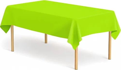 Vista 15 de Paquete de 2 manteles de plástico a cuadros en blanco y negro para fiestas, desechables de 54 x 108 pulgadas, mantel rectangular con bandera a