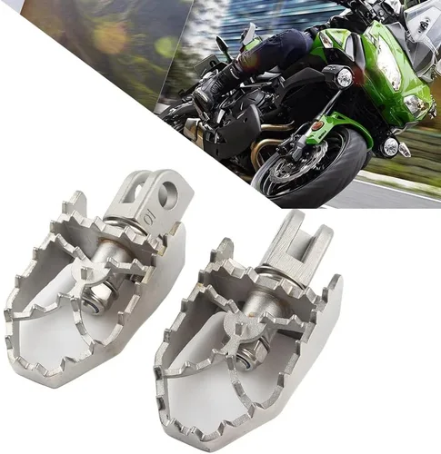 Vista 3 de Reposapiés delantero para KAWASAKI Versys 650 2007-2021 Versys X300 2017-2021