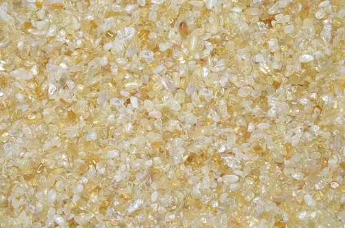 Vista 9 de Fantasia Materiales: 1 libra de piedras de tamaño de chip de aguamarina pulida con tarjeta de identificación