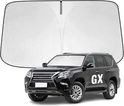 Vista 161 de Parasol para parabrisas Acura MDX 2001-2013, protector de parabrisas 300T, bloquea los rayos UV, ajuste personalizado, MDX para parabrisas