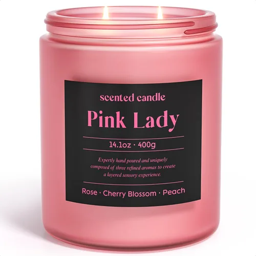 Vista 36 de CHILLFLAME Velas perfumadas de regalo para mujer, juego de regalo de velas para ella, 6 velas votivas perfumadas, regalos de cumpleaños