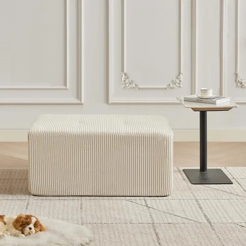 Vista 63 de Sofá modular modular con otomana móvil, sofá de asiento profundo con almohadas, cómodo sofá modular de nube para sala de estar, dormitorio y Blanco