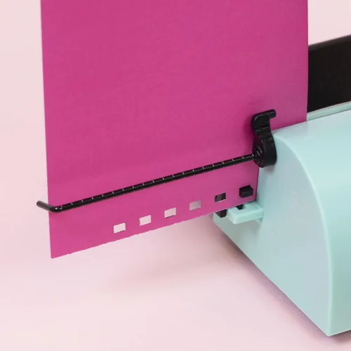 Vista 6 de Craftelier - Máquina de encuadernación Zutter Bind It All con brazo extensible Ideal para encuadernación con anillas de 0.1 in (5/16") a 1.2 in