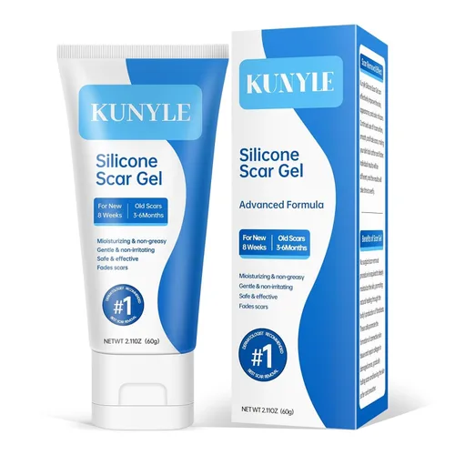 Vista 9 de Crema Cicatricial, Gel de Silicona para Cicatrices, Crema Avanzada para Eliminar Cicatrices Quirúrgicas, Eliminación de Estrías, Eliminación