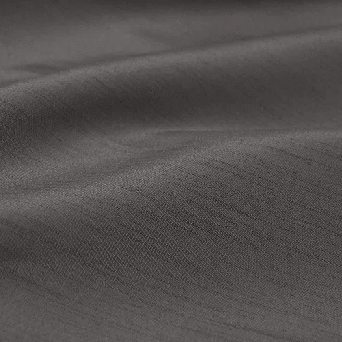 Vista 6 de KYOETSU Kimono lavable AwaseTsumugi para hombre con líneas finas estampado pongee