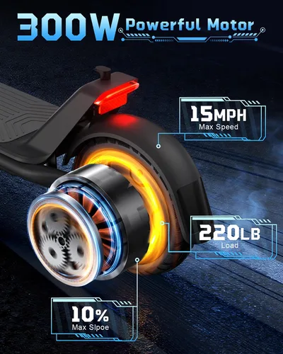 Vista 2 de MEGAWHEELS Electric Scooter
