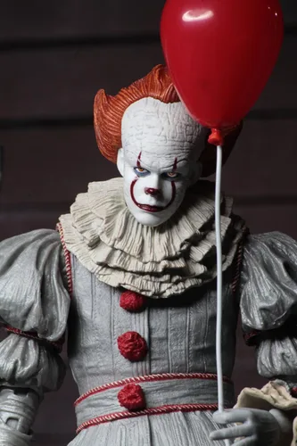 Vista 6 de NECA - IT - Figura de acción a escala de 7" - Ultimate Pennywise (2017)