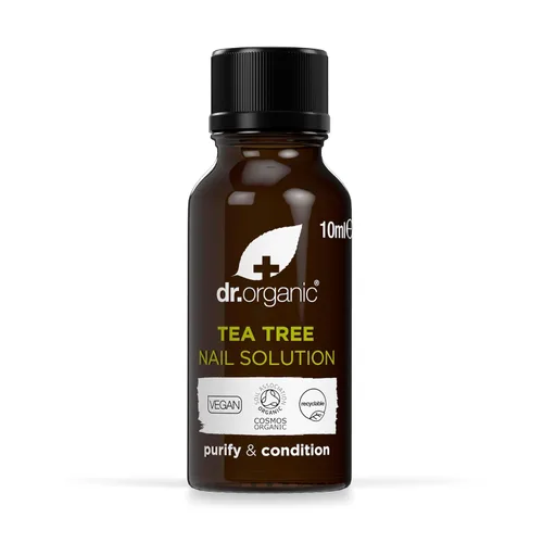 Vista 2 de Organic Doctor Tea Tree Solución para uñas, 0.34 onzas líquidas
