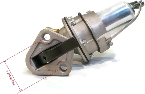 Vista 2 de The ROP Shop Bomba de combustible para 1987-1989 MerCruiser 2.5L, 153, L4 GM 0B531854-0C856558 Sterndrive