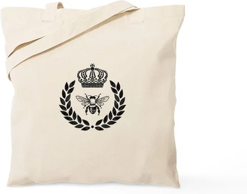 Vista 27 de CafePress The Beekeeper Tote Bag - Bolsa reutilizable de lona beige natural