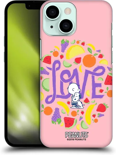 Vista 45 de Head Case Designs Funda rígida con licencia oficial de Peanuts Charlie y Snoopy Naturally Sweet compatible con Apple iPhone 7/8/SE 2020 y 2022