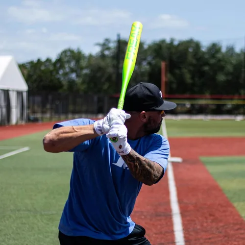 Vista 8 de Miken Ultra PRO Slowpitch Softball Batting Gloves Adult Sizes