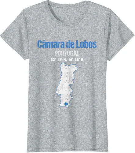 Vista 24 de Camiseta Câmara de Lobos Portugal City