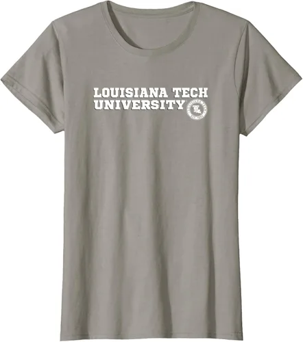 Vista 13 de Camiseta Louisiana Tech Bulldogs Block Text