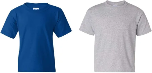 Vista 7 de Gildan Camiseta de algodón ultra juvenil, estilo G2000B, paquete múltiple