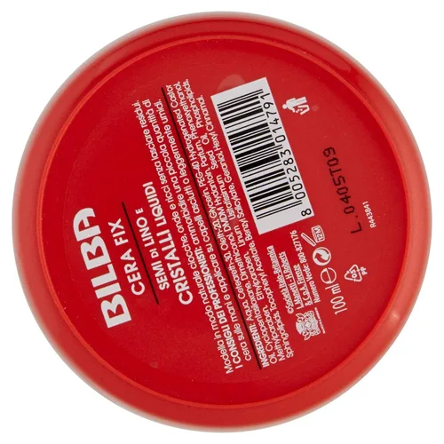 Vista 4 de Bilba Fijar el modelado de cera capilar Definición elástica bronceada 3.4 fl oz
