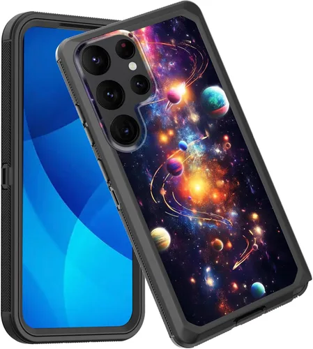 Vista 209 de Funda para Galaxy A14 5G, a prueba de golpes, 3 capas, protección de cuerpo completo, resistente, de alto impacto, para Samsung Galaxy A14 5G de 6.6