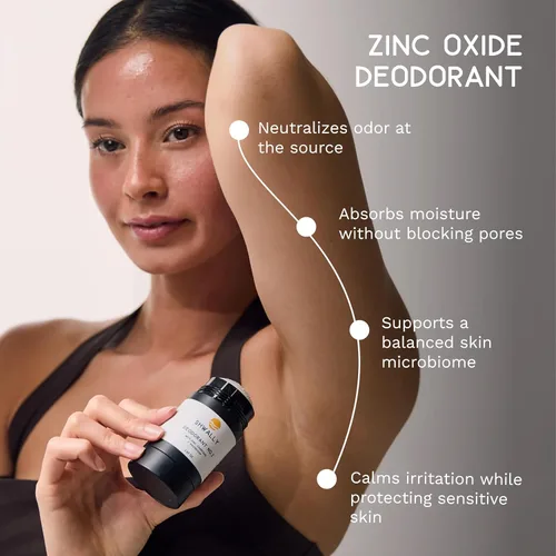 Vista 3 de Shwally Desodorante de zinc y carbón – Un verdadero desodorante natural, a base de sebo y eficaz para hombres y mujeres – Sin aluminio con coco