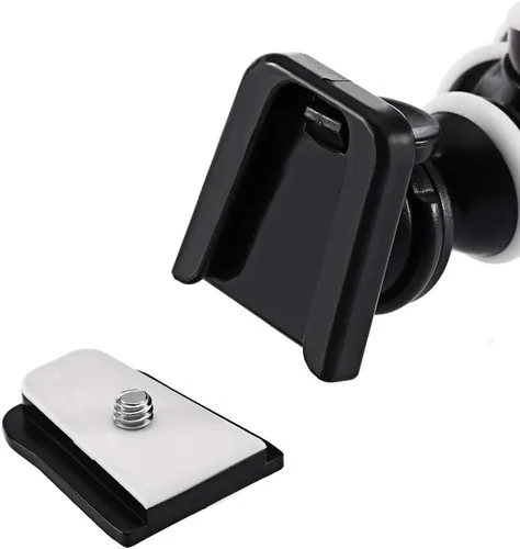 Vista 7 de ANRANK Mini Gripster Octopus - Trípode flexible para cámara compacta