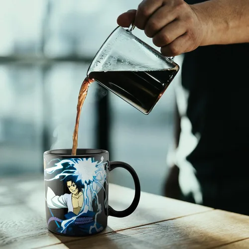 Vista 8 de JUST FUNKY Naruto and Sasuke - Juego de taza y ambientador de 11 onzas