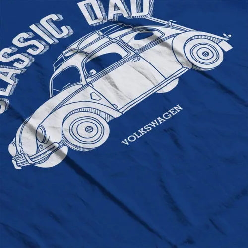 Vista 5 de Volkswagen Classic Dad Beetle - Camiseta para hombre