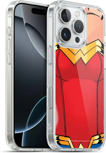 Vista 50 de Head Case Designs Funda de gel suave con licencia oficial de Wonder Woman DC Comics Classic Logos compatible con Apple iPhone 7 Plus/iPhone 8 Plus