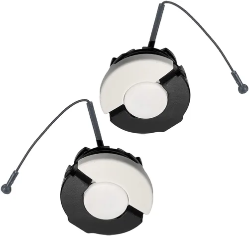 Vista 4 de Hipa Tapa de combustible y tapa de aceite para motosierra STHIL MS290 MS310 MS390 MS270 MS280 MS341 MS361 MS440 MS460 MS880