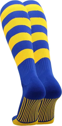 Vista 18 de TCK Winger Hoop - Calcetines de rugby con rayas para hombre