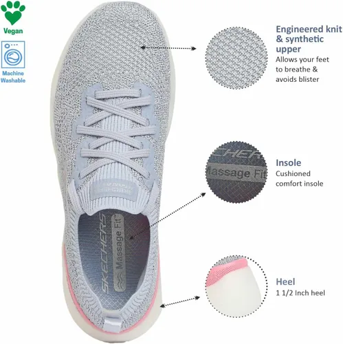Vista 5 de Skechers Go Walk Massage Fit - Ondas de mar