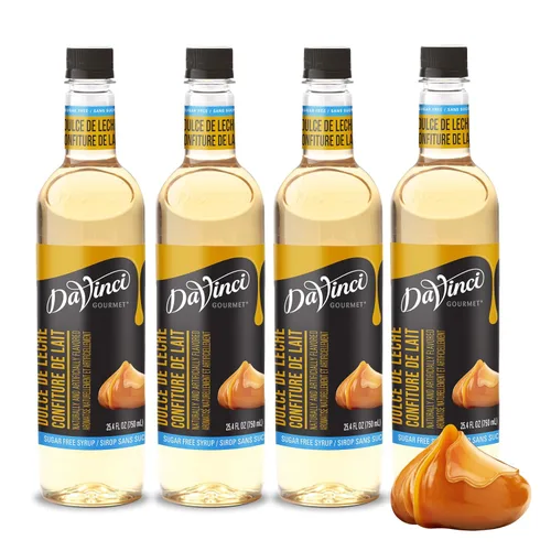 Vista 22 de DaVinci Gourmet - Jarabe de nueces de macadamia sin azúcar, 25.4 onzas líquidas (paquete de 4)