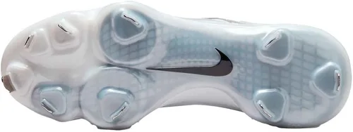 Vista 3 de Nike Force Zoom Trucha 7 tacos de metal blancos Plata talla 10