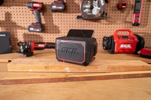 Vista 4 de SKIL PWR CORE 20 Altavoz Bluetooth de 20 V, solo herramienta, batería y cargador no incluidos - RO5028-00