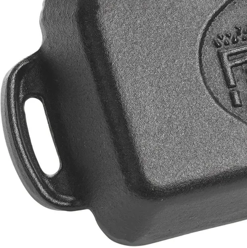 Vista 3 de WINCO Servidor de hierro fundido, negro