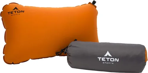 Vista 16 de TETON Sports almohada de campamento, perfecta para acampar y viajar, bolsa de viaje incluida