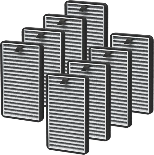 Vista 8 de Filtro de repuesto para DSTx compatible con Clarifion DSTx Mini purificadores de aire portátiles personales para el hogar, dormitorio, mascotas