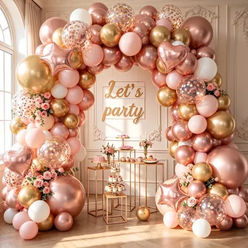 Vista 11 de 167 piezas Decoraciones de baby shower con temática de animales del bosque, kit de guirnalda de arco de globos con temática de bosque con pancarta