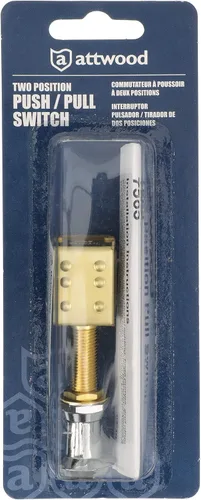 Vista 4 de Attwood 7563-6 Interruptor de encendido/apagado de 2 posiciones para luces de barco y otros accesorios